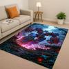 3D T-Transformers Optimus Prime Bumblebee Cartoon Living Room Non-Slip Area Rug Carpet For Bedroom Sofa,Easy Clean Home Doormat