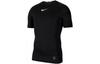 T Shirts Men's Black Crew Neck Moderate Straight Fit CT8460-010
