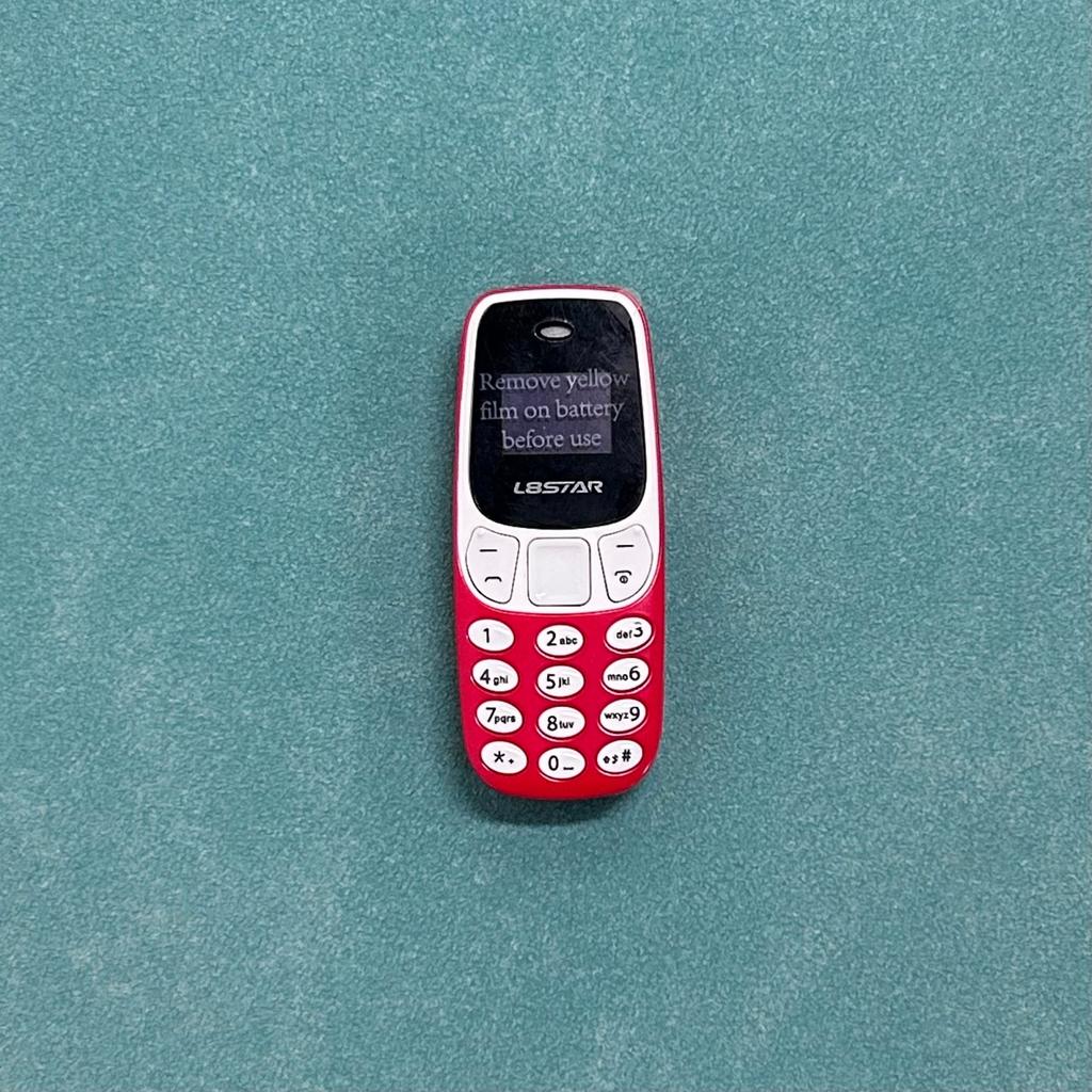 BM10 Super Mini Phone Wireless Dialer 0.66inch Screen Dual SIM Card 350mAh Battery SMS Small Cheap Mobile Phone