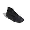 adidas Predator 19.3 Abriebfeste Mittelhohe Fußballschuhe Obsidian Schwarz Kinder G25794