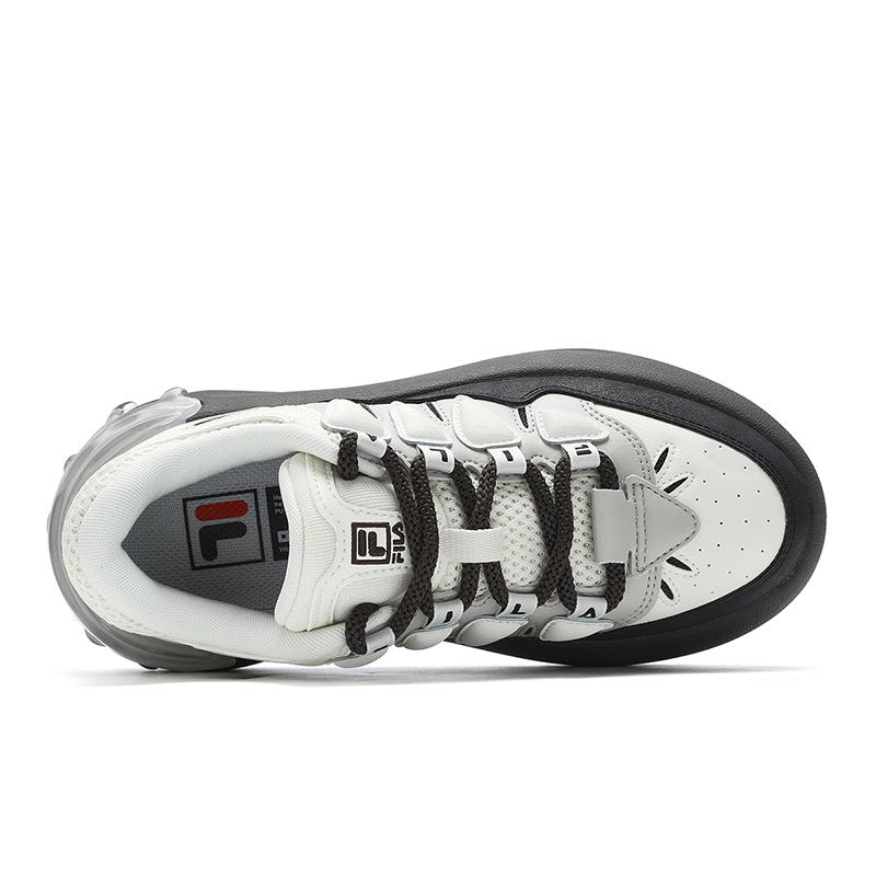 Fila Carrot 2 Classic Versatile Casual Low-Top Sneakers Women Sneakers Black White F12W431212FPB