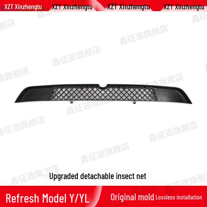 Insect Screen for Tesla Model Y, 3, YL Front Grille Air Intake (2025 Models)