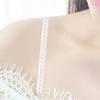 1 Pair Women Shoulder Strap Adjustable Sexy Lace Bra Chain Shoulder Chain Replacement