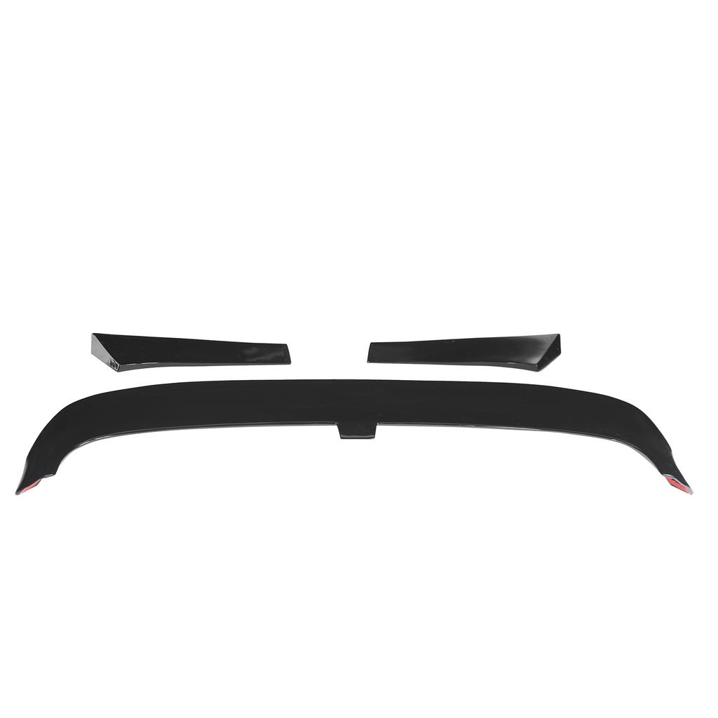 For Clubsport Style Rear Roof Spoiler Wing Kit UV Resistant for MK7 MK7.5 Standard 2013 2020(Gloss Black )