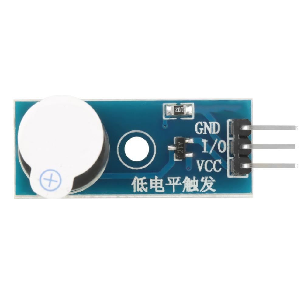 5Pcs 3.3V-5V Buzzer Module Active Active Alarm Module Electronic Module Buzzer Alarm Module  Timers