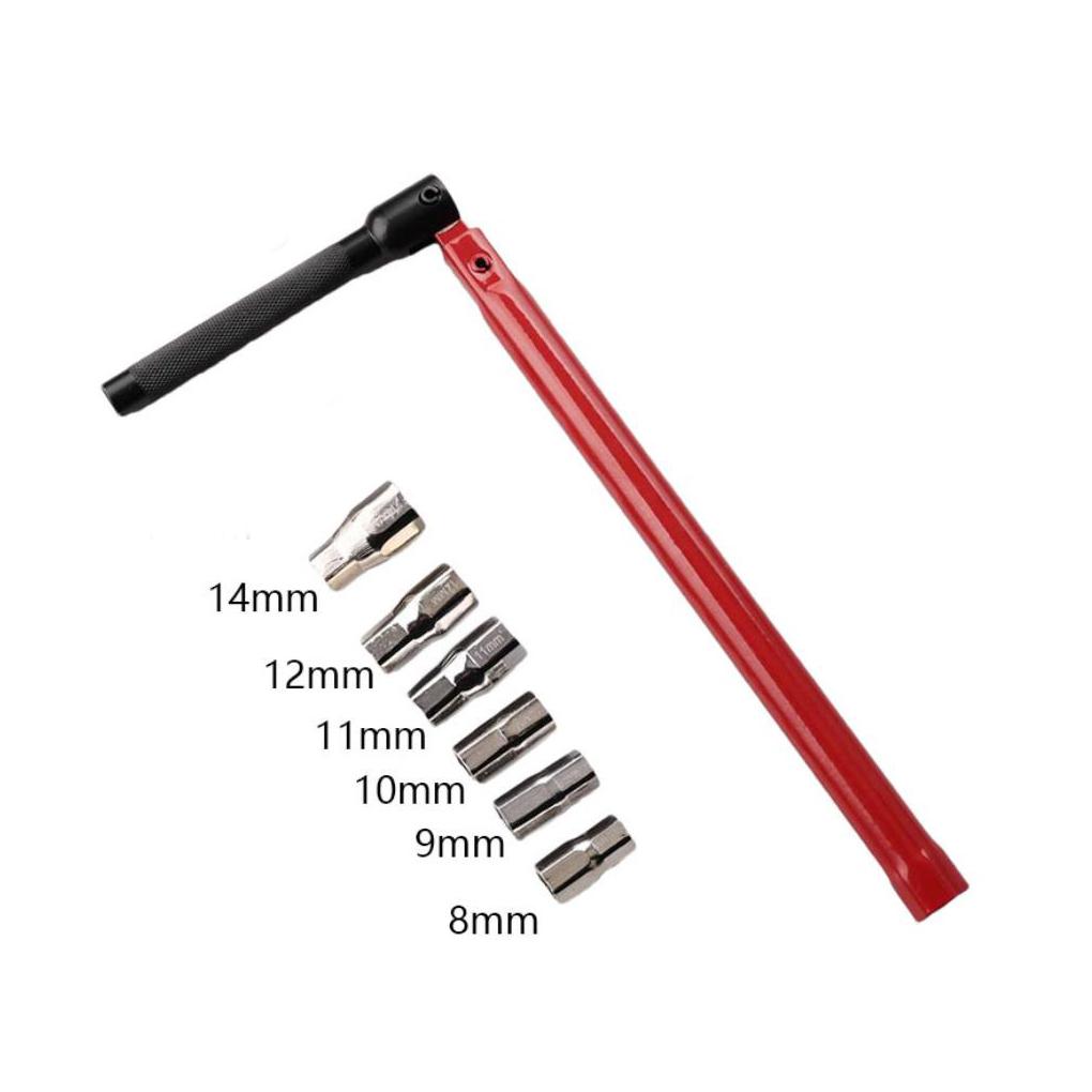 1set Wrench Kit Sink Faucet Valve Wrench Bathroom Plumbing Tool For Household Kitchen Removing Faucets Valves