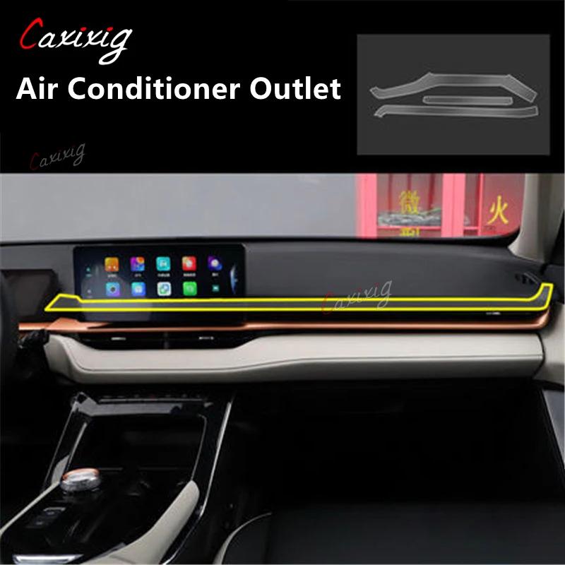 For HAVAL H6  Car Interior Center Console Transparent TPU Protective Film Anti-scratch Repair Film Accessories Refit