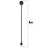 Portable Power Adapter Charger Rack Dock Bracket Base Suitable for  Watch 2 Magnetic USB Type-C Fast Charging Cable