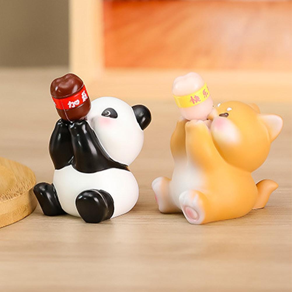 Premium Resin Cartoon Decoration Outdoor Yard Statue Lifelike Animal Sculpture for Landscape Home Decor Aesthetic