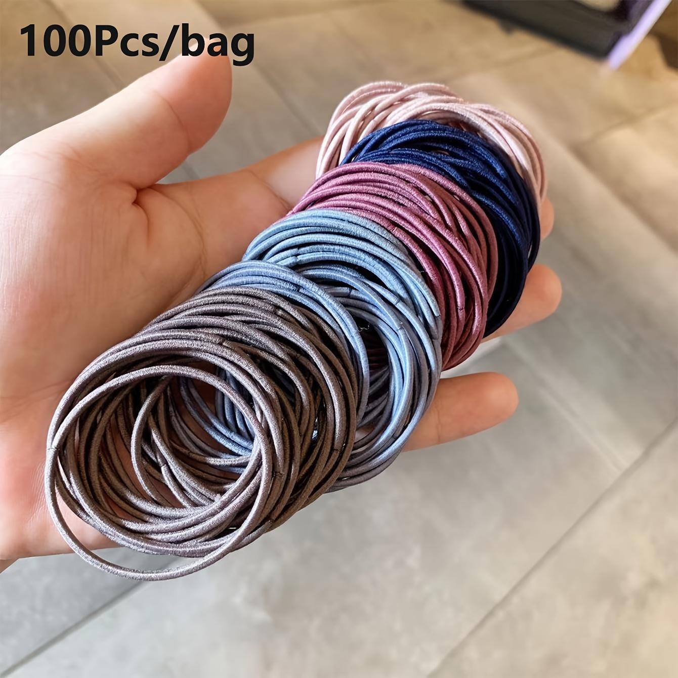 

IF ME Элегантный женский аксессуар для волос, повязка на голову, эластичная повязка на голову - идеальный подарок для женщин (Случайный цвет, без коробки) Set4(100pcs)