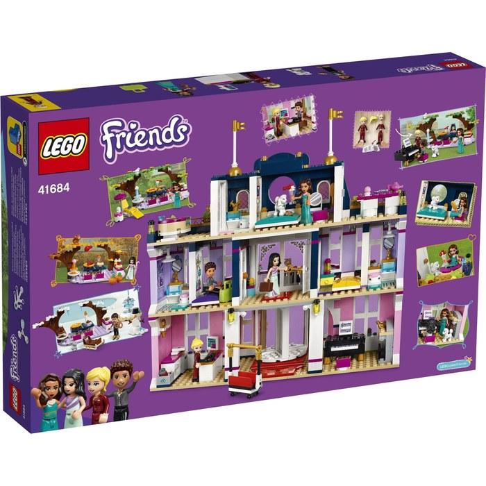 LEGO Friends Heartlake City Grand Hotel 41684, Multicolor