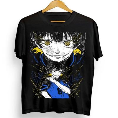 Blue Lock T-shirt,Meguru Bachira Shirt Kunigami,Rin Itoshi,Nagi,Anime T-shirt