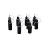 10PCs Metal DIY Quilling Tool Black Non-transparent Empty Glue Bottles For Dye Multiple Options Available