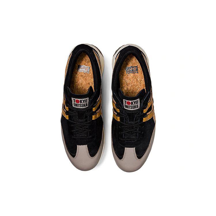 Onitsuka Tiger Delegation Ex Synthetic Leather Suede Lightweight Comfortable Shock Absorption Low Top Casual Shoes Unisex sneaker 1183A829-001