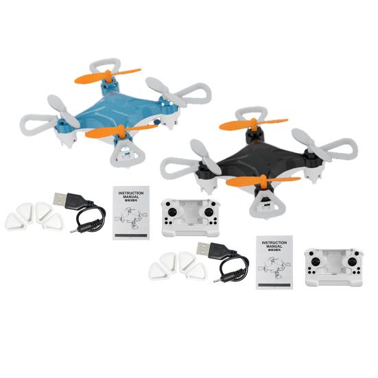 Mini Remote Control Drone Toy Easy Stunt Flights with 360 Degrees Flips Altitude Hold Indoor Outdoor