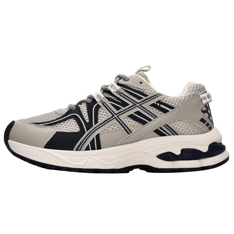 

Retro color matching dad shoes women s 2025 new mesh breathable small height increase casual sports shoes 40 синий