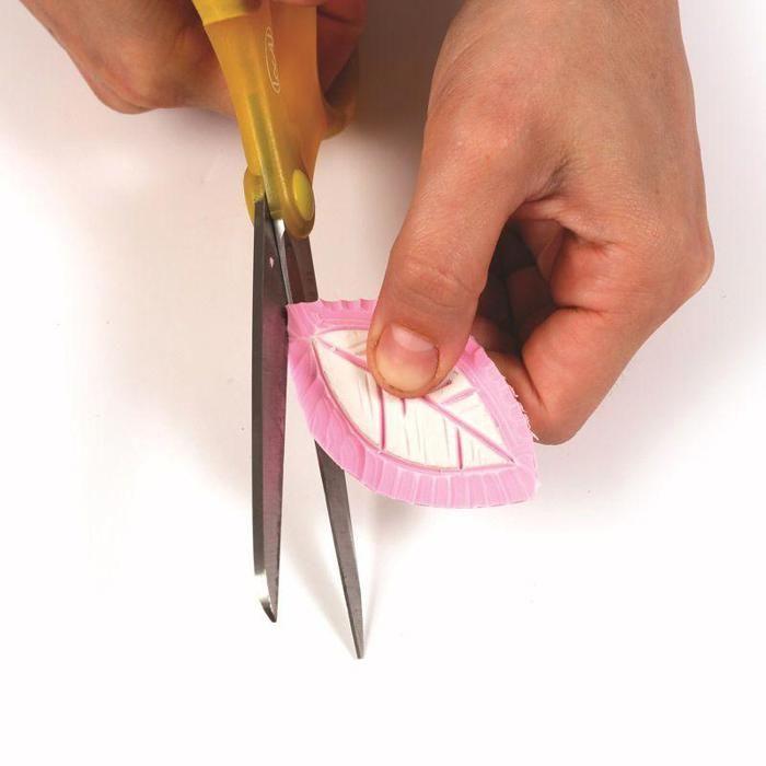 Sachet 1 plaque de gomme à graver pour linogravure - 15 x 10 cm