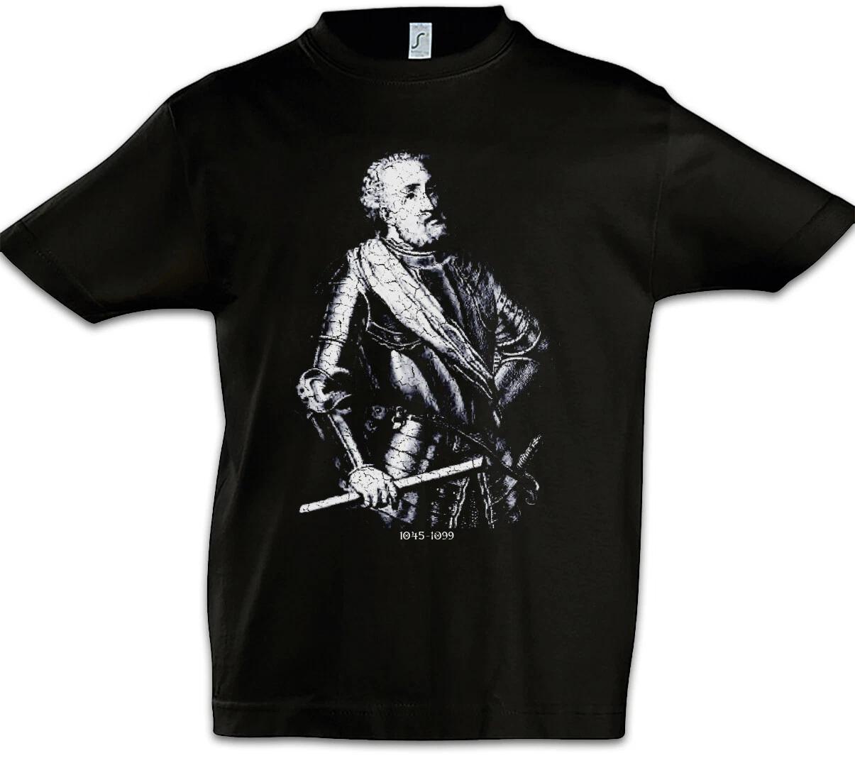 

El Cid Kids Boys T-Shirt Rodrigo Díaz de Vivar Spain Kingdom of Castile- 130