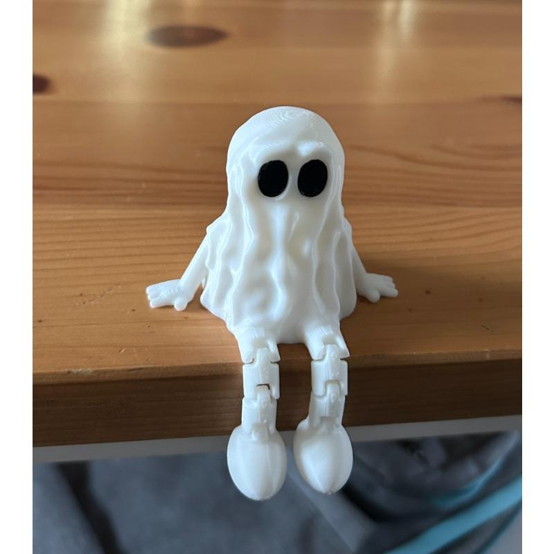 Halloween Pumpkin Ghost - Multi-Jointed Articulated Figure for Home Decor - Perfect Festive Gift Creative and Interesting