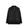 Autumn New Women's Retro Loose Stand-Collar Casual Long Sleeve Fashion Blazer Jacket for Women