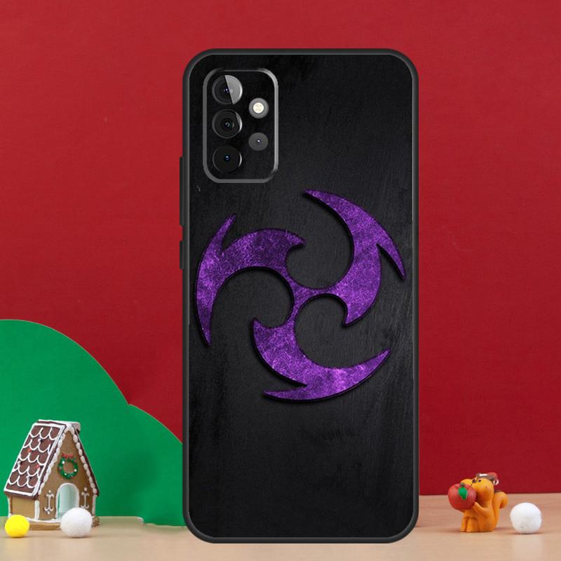 Genshin Impact Elements Case For Samsung Galaxy A56 A33 A13 A36 A23 A52 A32 A12 A54 A34 A14 A16 A53 A15 A35 A55 A17