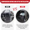 For Land Rover Defender 90 110 130 2004-2018 Car Trunk Right Side Security Safe Box Storage Privacy Protection Car Accessories