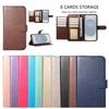 For Nokia C12 C2 C210 C22 C310 C32 G310 XR21...Lambskin Leather Wallet Phone Case, Multi-Card Slots & Stand, Shockproof Protective Cover (10 Colors)