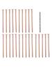 Effective Copper Nail Spikes 4 Inch Length for Tree and Stump Root Management