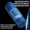 Portable Cordless Lithium Battery Screwdriver - Handheld Electric Straight Rod Tool