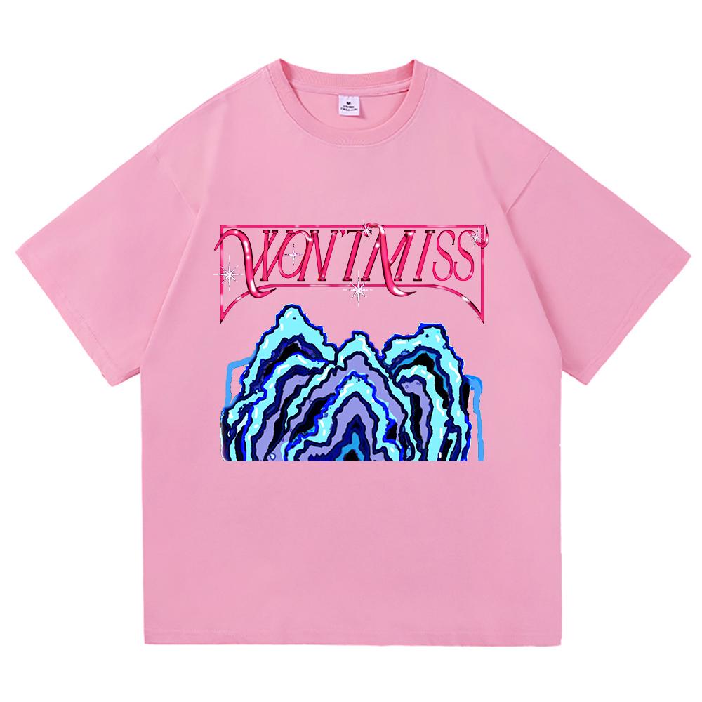 Lovci démonů Huntrix Lovec Mira Neminou Tričko Pánské/dámské Oblečení Vintage Harajuku Vysoce kvalitní Topy Bavlněná Trička