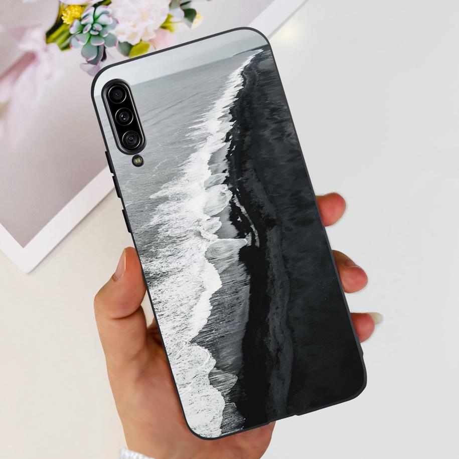 For Samsung Galaxy A90 5G Case Popular Flower Soft Silicon Phone Cover For Samsung A90 5G Fundas A 90 SM-A908N Shockproof Bumper