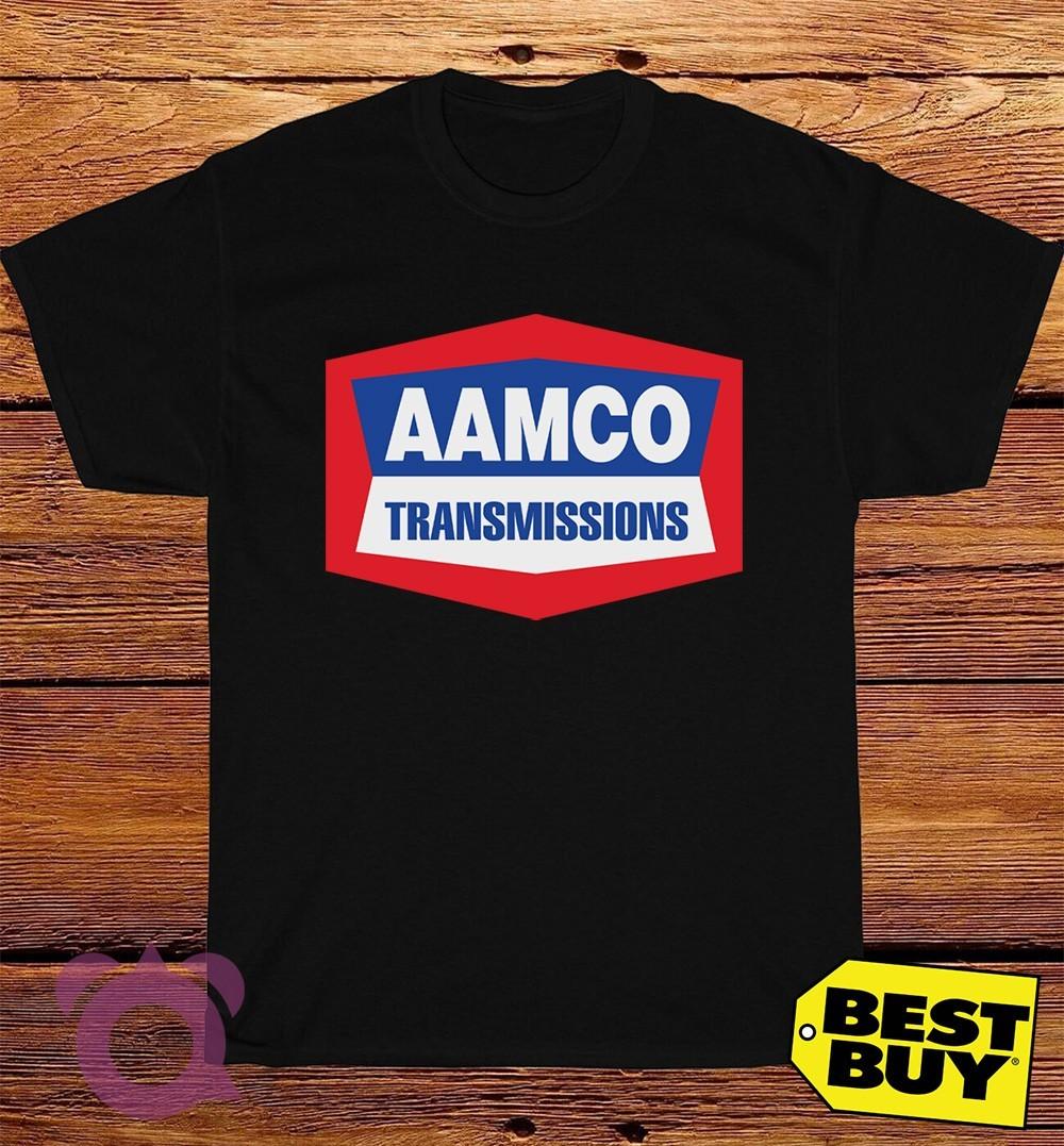 New Aamco Transmissions Logo Men s Funny T-Shirt Made In USA Size S to 5XL S