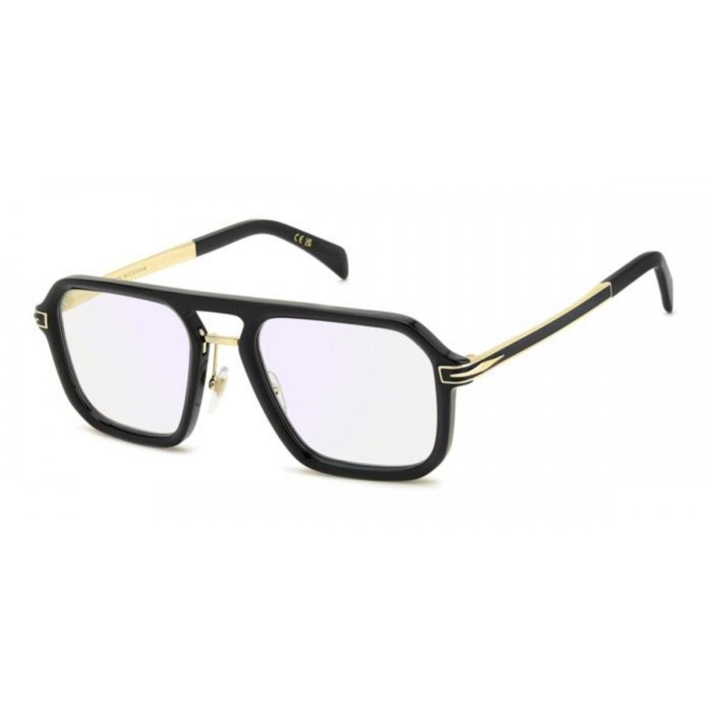 

David Beckham Men Eyeglasses Blue Light Block Db 7142 2m2 2y Black/54-20-145