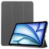 For iPad Air 13 (2025)/(2024) Case Auto Wake/Sleep Tri-Fold Stand Leather Tablet Cover
