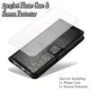 Flip PU Wallet Leather Case + Tempered Glass Screen Protector for Samsung Galaxy S25 Edge S24 Plus S23 Ultra S22 S21 S20 FE Card Holder & Kickstand