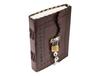 @ Leather Diary Journal Writing Book With Lock & Key For Office 7 X 5 Inch Zr-2292-60%Off