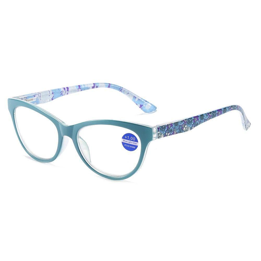 

Прочность пластиковой оправы очков: 1.0~3.5x Пресбиопические очки Новые очки для чтения Ридеры blue-350