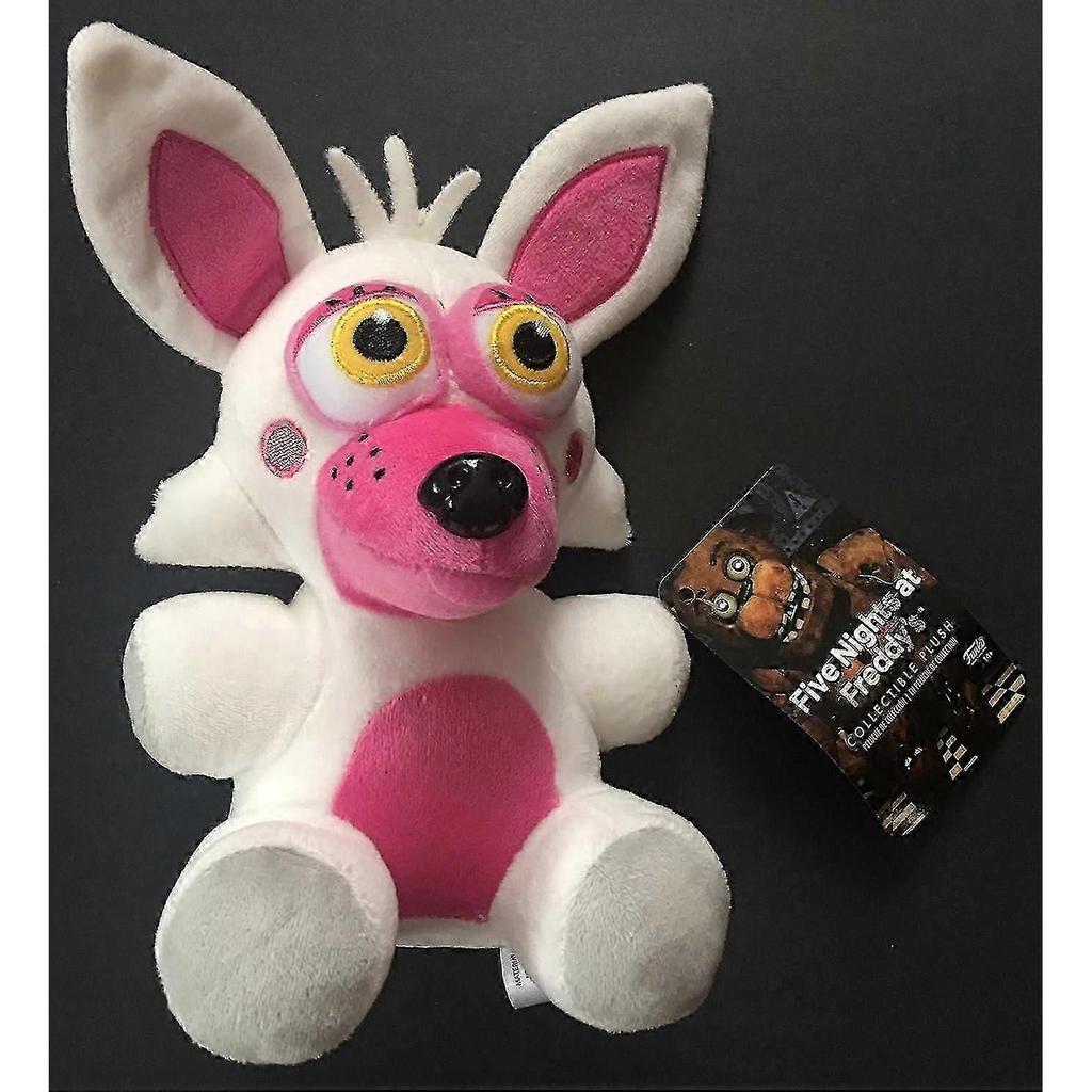 Five Nights At Freddy's Funtime Foxy Plush, 6 Inch Official Licensed Collectible Soft Stuffed Toy