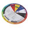 Color Wheel Tattoo Color Matching Identification Combination Color Guide Diameter 23.5cm