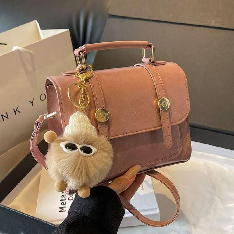 Premium texture retro bag women's new women's bag popular versatile messenger bag fashion niche small square bag women