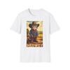 Cowboy Cat Meowdy Shirt or Kids Shirt | Western Cat Illustration, Retro Ranch Poster