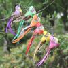 Colorful Foam Feather Bird Decoration Clip – Bird Ornaments for Christmas, Branch Decor, and Props – Small Soft Fake Bird