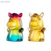 2026 New Style Colored Glaze Chinese Zodiac Horse Ornament - Creative Desktop Decoration