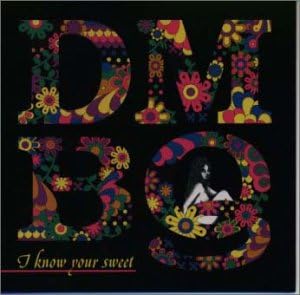 

CD DMBQ I Know Your Sweet QTCY74000PROMO Rice Tone 1999 Japan ObiRock Used