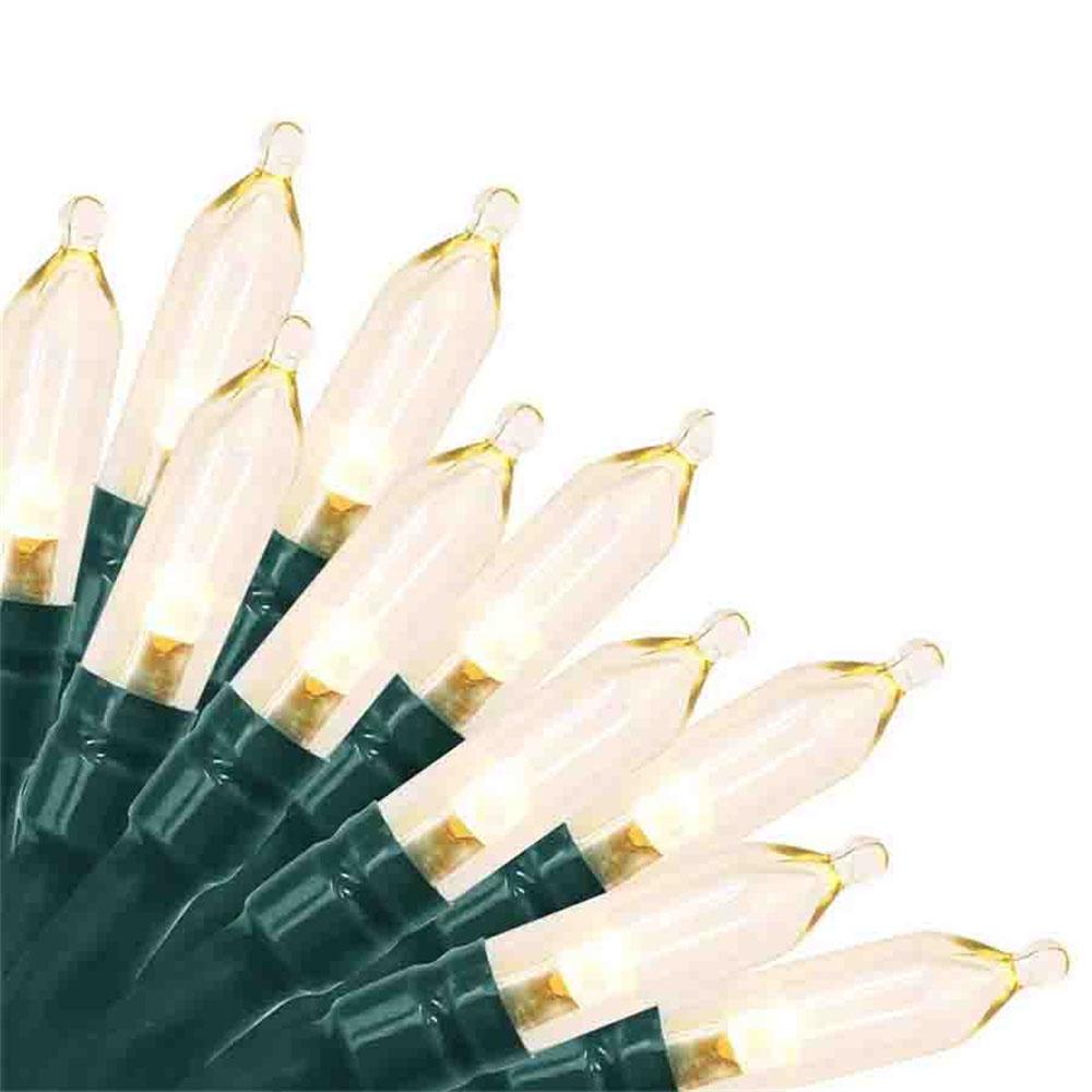 Battery Powered Christmas Tree Fairy Lights 10M 100 LED Mini String Light for Outdoor Patio Holiday Party Decor