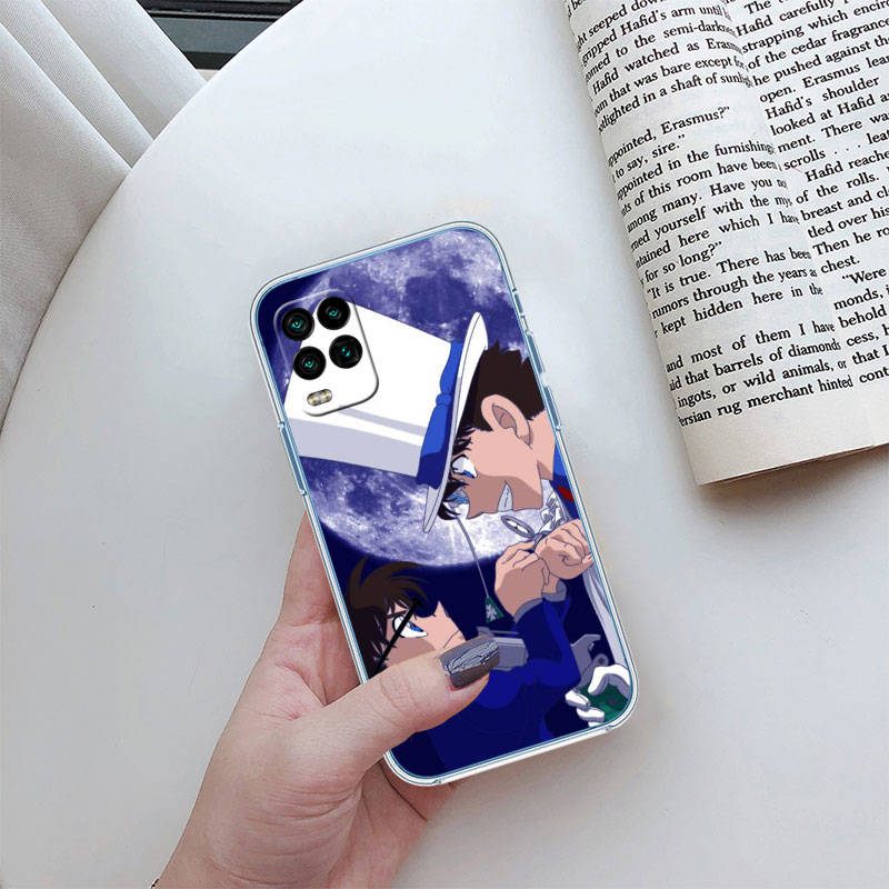 JO17 Detective Conan Phone Case for Motorola E22S E7 G6 G7 G8 G9 Plus Power Play G10 G20 G04 E30 E40 E22 E20 E13 G22 G23 G Stylus Play