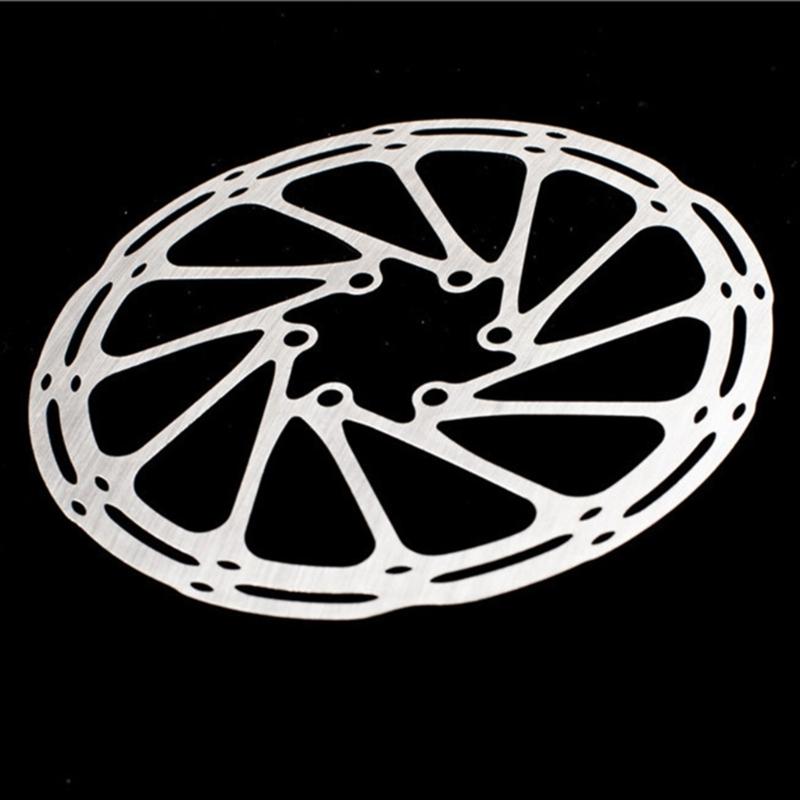2Pcs 160mm /180mm /203mm Disc Brake Rotors with Bolts Bicycles Disc Brake Rotors for Road Bike, Mountain Bike, MTB