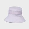 Women's Mesh Mix Wide Hat_LILAC_DWM25C16L1