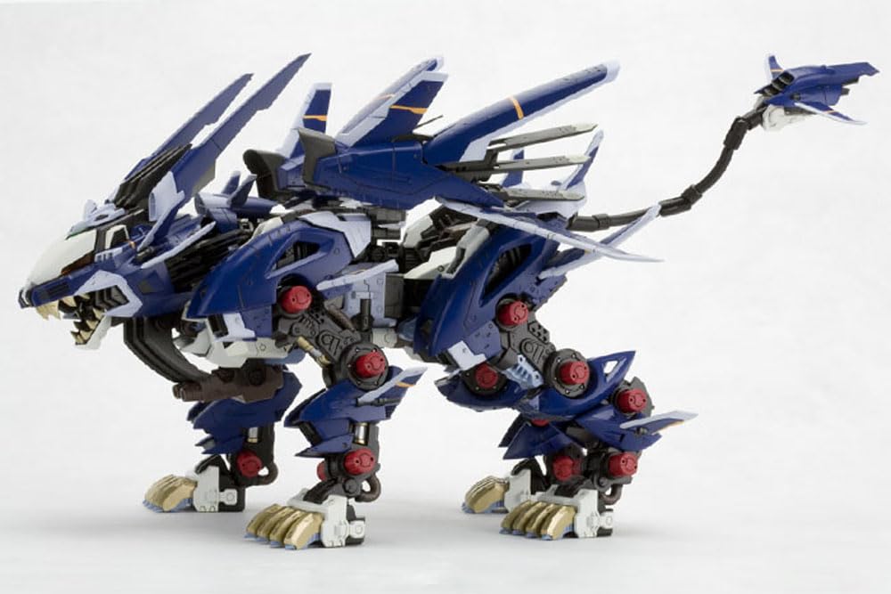 Kotobukiya HMM ZOIDS Liger Zero Jaeger Marking Plus Scale Plastic Model Approximately 320mm Long RZ-041 Ver. 1/72 Kit,