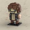 3-IN-1 Ricks and Das Building Blocks Set Walkin-g Dead Figures Bricks Toys Desktop Decoration Adults and Kids Xmas Easter Gift